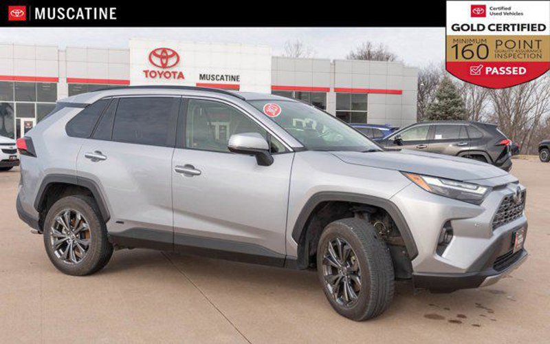 Certified 2023 Toyota RAV4 Limited image 1