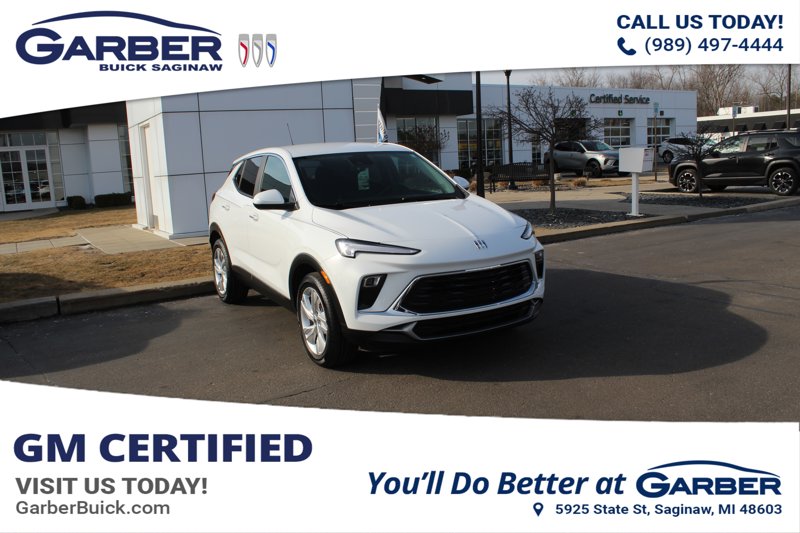 Certified 2024 Buick Encore GX Preferred image 1