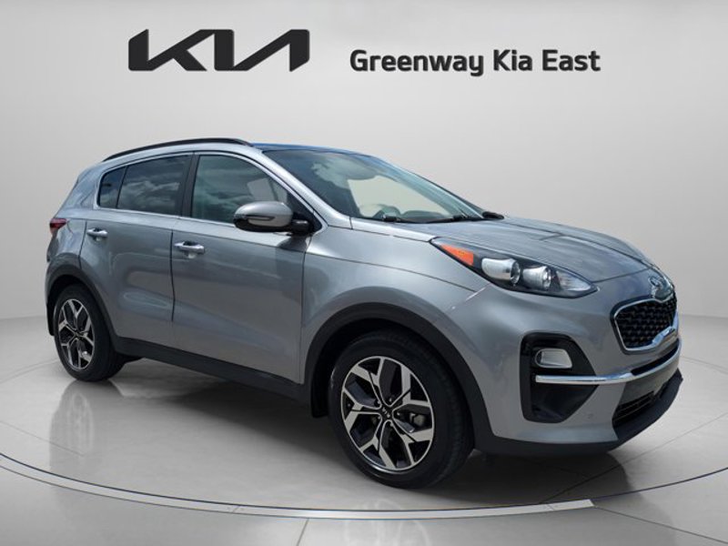 Certified 2022 Kia Sportage EX w/ EX Technology Package image 1