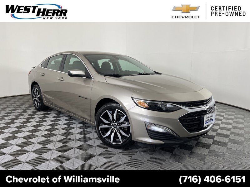 Certified 2022 Chevrolet Malibu RS image 1