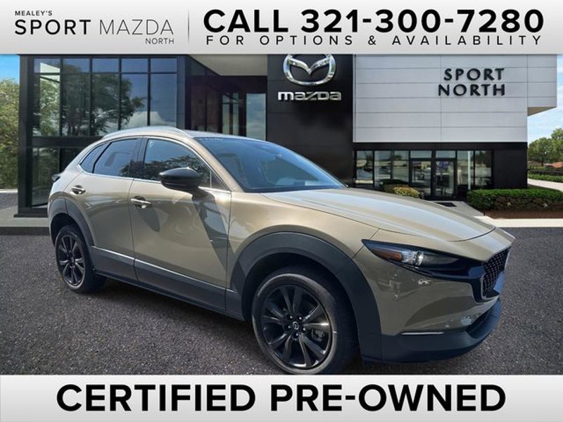 Certified 2024 MAZDA CX-30 Carbon image 1