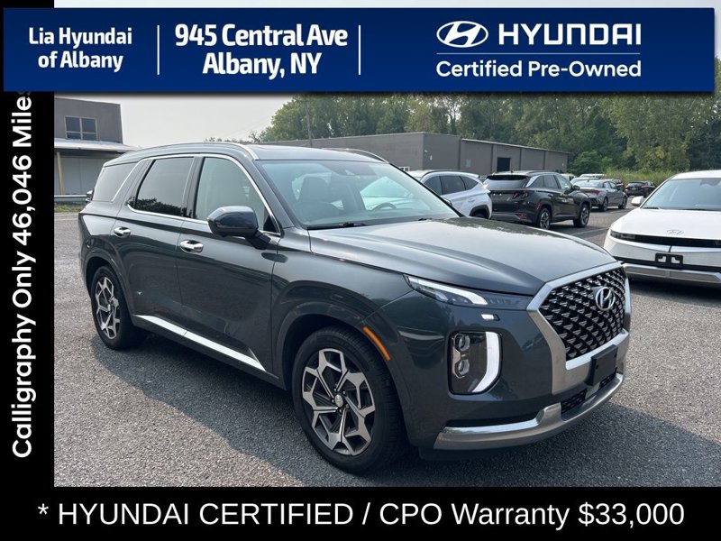 Certified 2022 Hyundai Palisade Calligraphy image 1