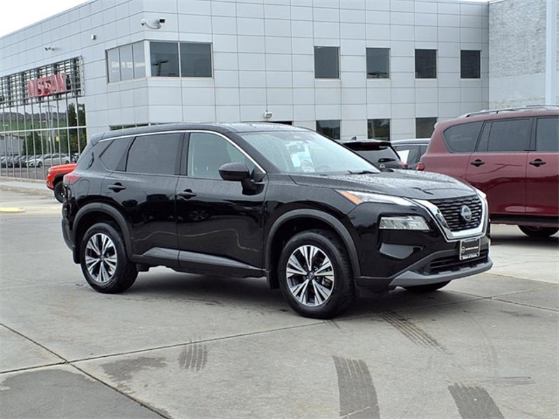 Certified 2023 Nissan Rogue SV image 1