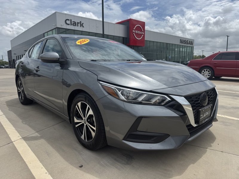 Certified 2023 Nissan Sentra SV image 1
