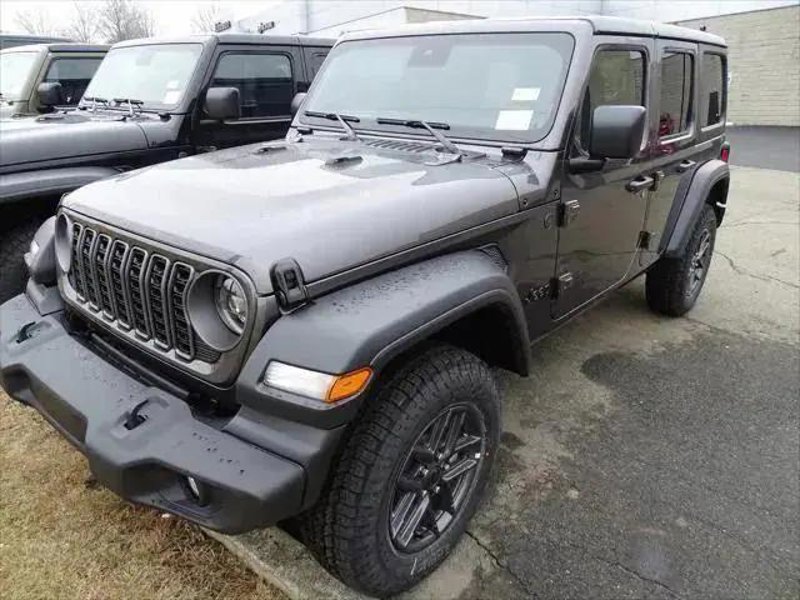 New 2025 Jeep Wrangler Unlimited Sport image 1