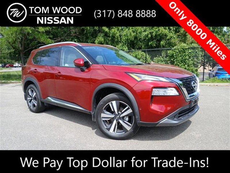Certified 2022 Nissan Rogue SL w/ SL Premium Package image 1