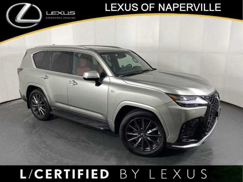 Certified 2024 Lexus LX 600 F Sport image 1