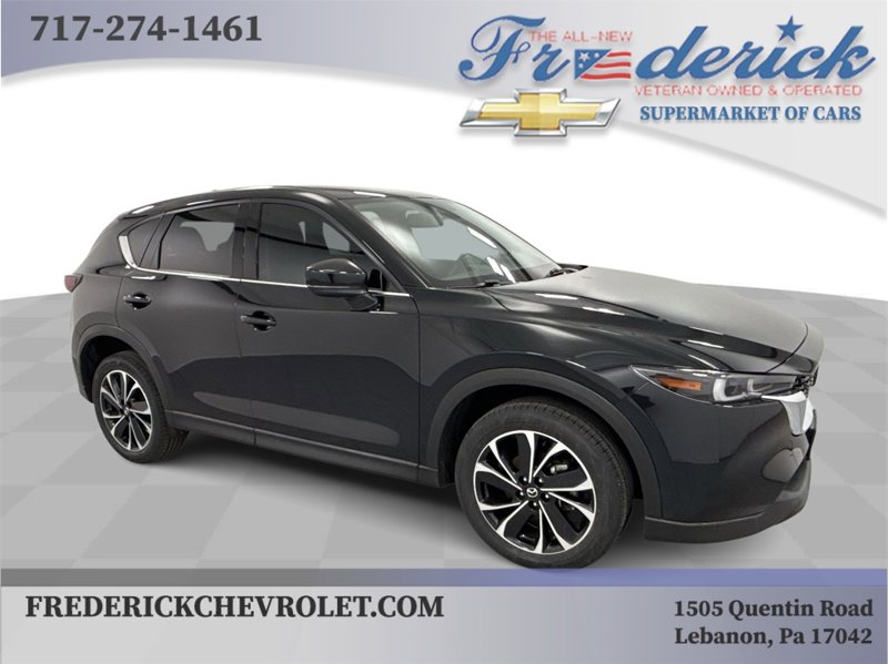 Used 2022 MAZDA CX-5 AWD 2.5 S w/ Premium Package image 1