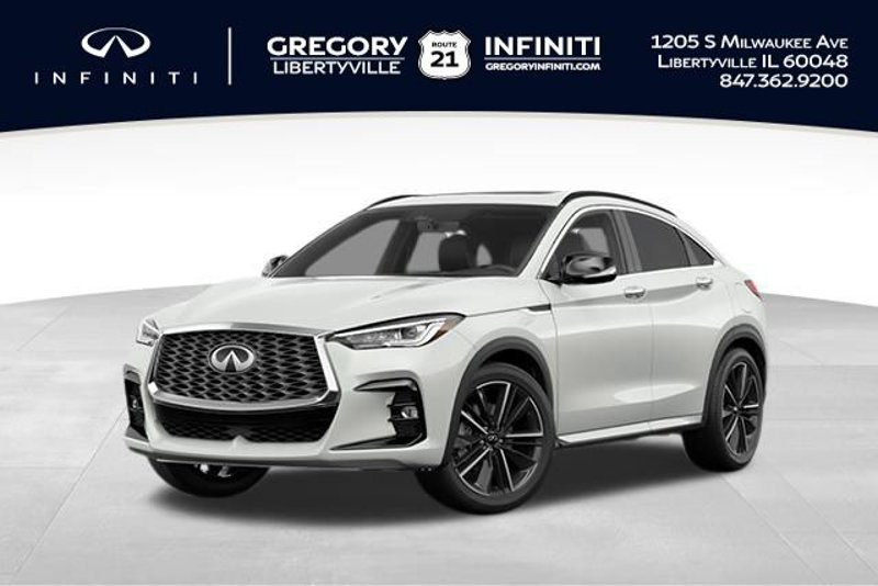 Certified 2025 INFINITI QX55 Luxe w/ Cargo Package image 1