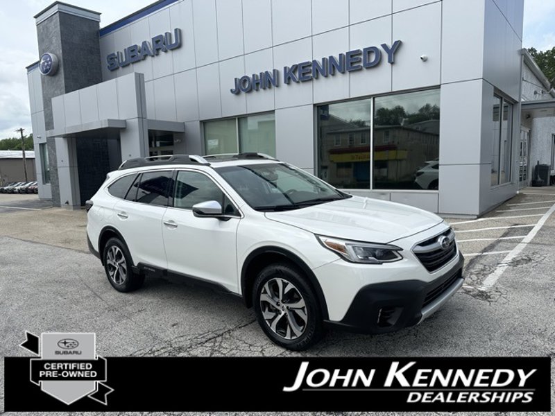 Certified 2022 Subaru Outback Touring w/ Popular Package #2 image 1