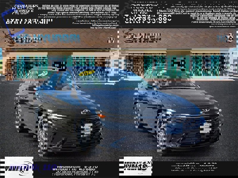 Certified 2025 Hyundai Elantra SEL image 1