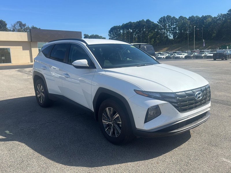 Certified 2024 Hyundai Tucson Blue image 1