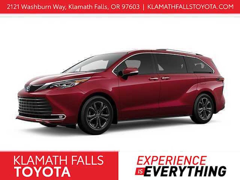 New 2025 Toyota Sienna Platinum image 1