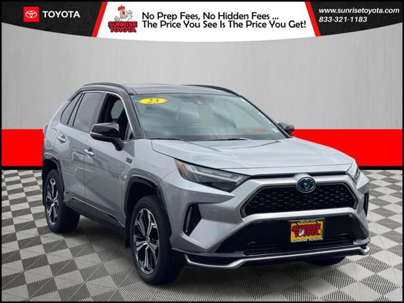 Certified 2023 Toyota RAV4 XSE image 1