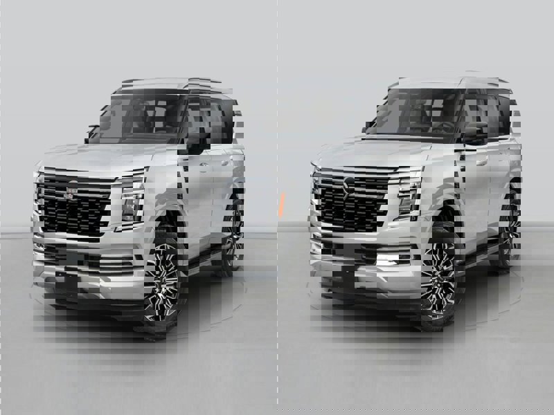 New 2025 Nissan Armada Platinum Reserve image 1