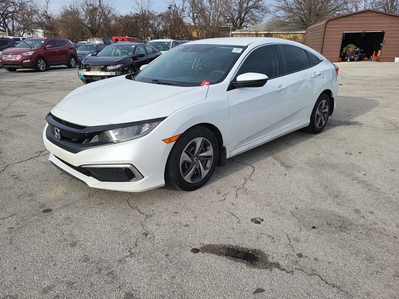 Used 2020 Honda Civic LX image 1
