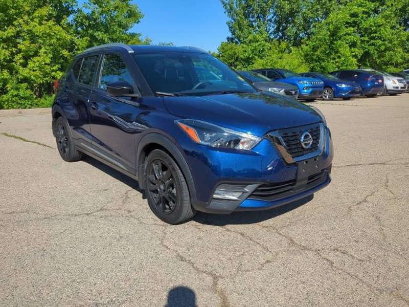 Certified 2020 Nissan Kicks SR w/ SR Premium Package image 1