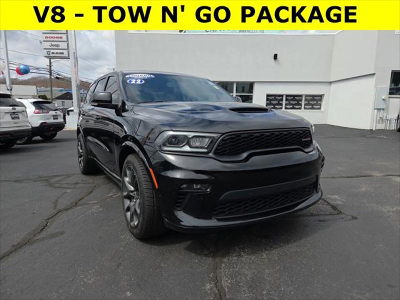 Certified 2022 Dodge Durango R/T w/ Tow 'N Go Package image 1