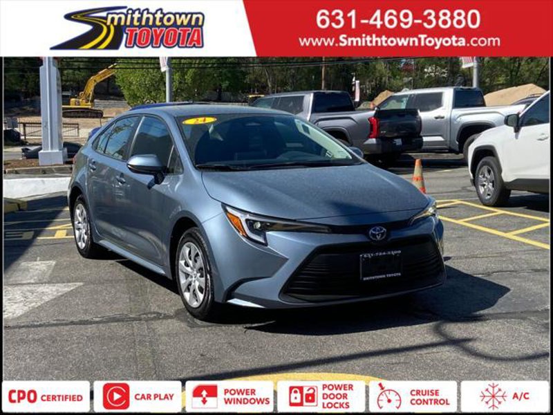 Certified 2024 Toyota Corolla LE image 1