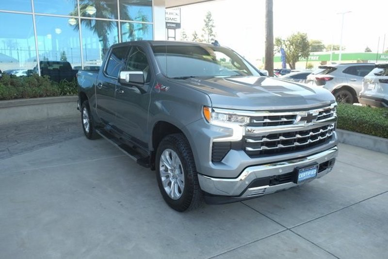 Certified 2023 Chevrolet Silverado 1500 LTZ image 1