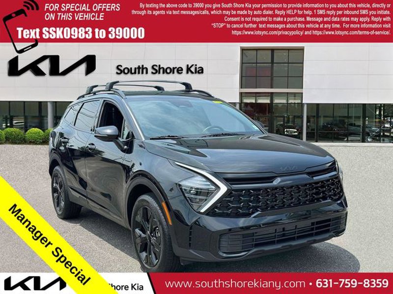 Certified 2025 Kia Sportage X-Line image 1