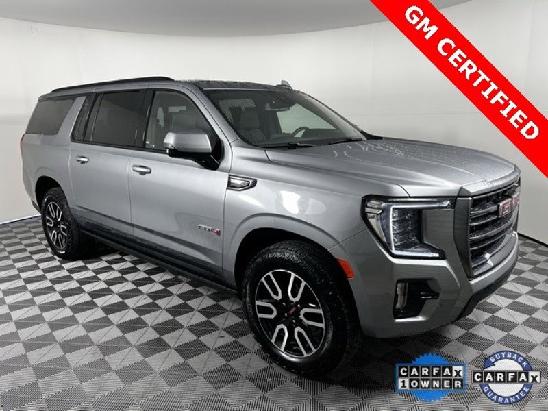 Certified 2023 GMC Yukon XL AT4 w/ AT4 Premium Package image 1