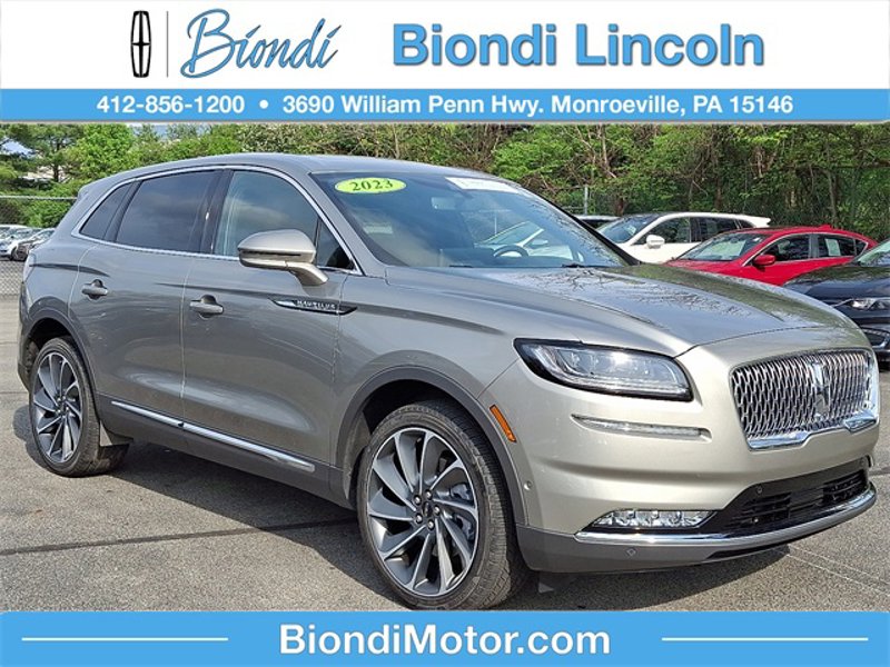 Certified 2023 Lincoln Nautilus Reserve w/ Equipment Group 202A image 1
