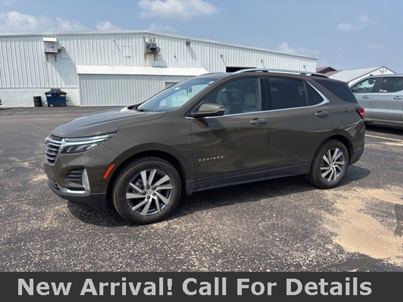 Certified 2023 Chevrolet Equinox Premier image 1