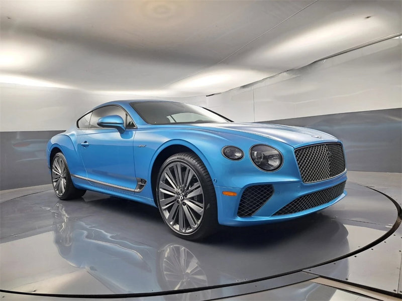 Certified 2024 Bentley Continental GT Speed image 1