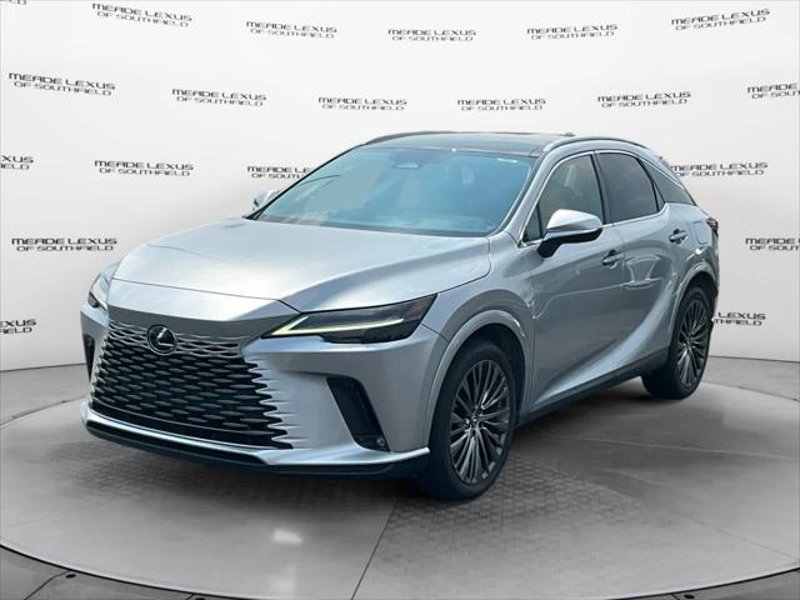 Certified 2023 Lexus RX 350 image 1