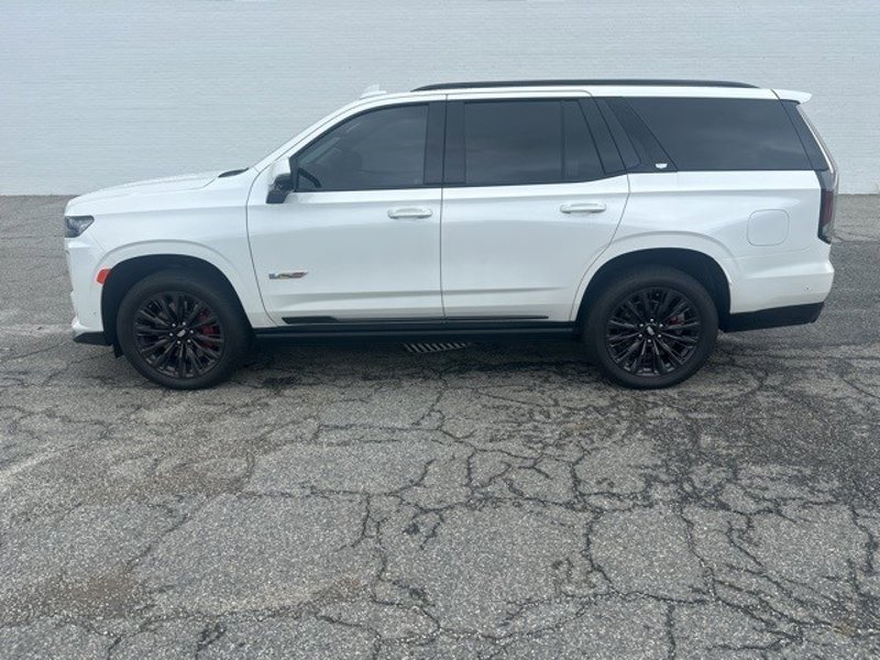 Certified 2024 Cadillac Escalade V w/ LPO, ONYX Package image 1