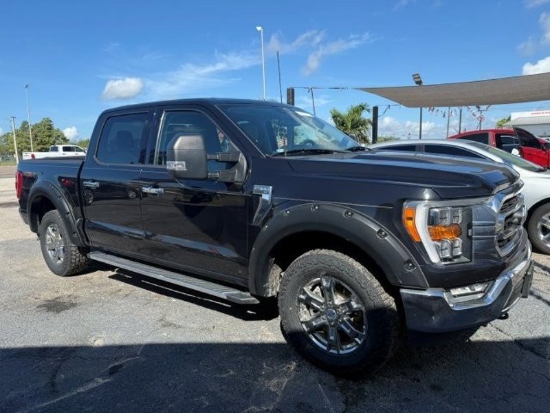 Used 2022 Ford F150 XLT w/ Equipment Group 302A High image 1