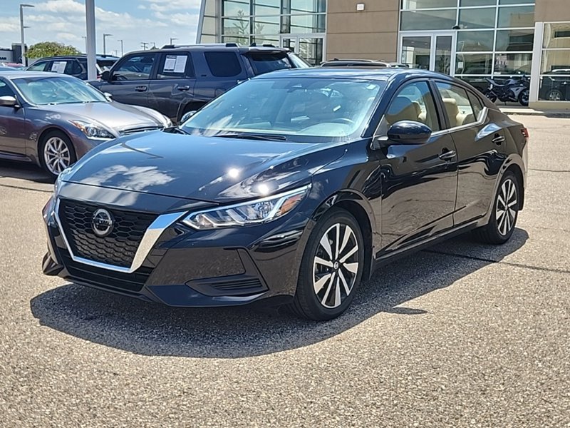Certified 2022 Nissan Sentra SV w/ SV Premium Package image 1