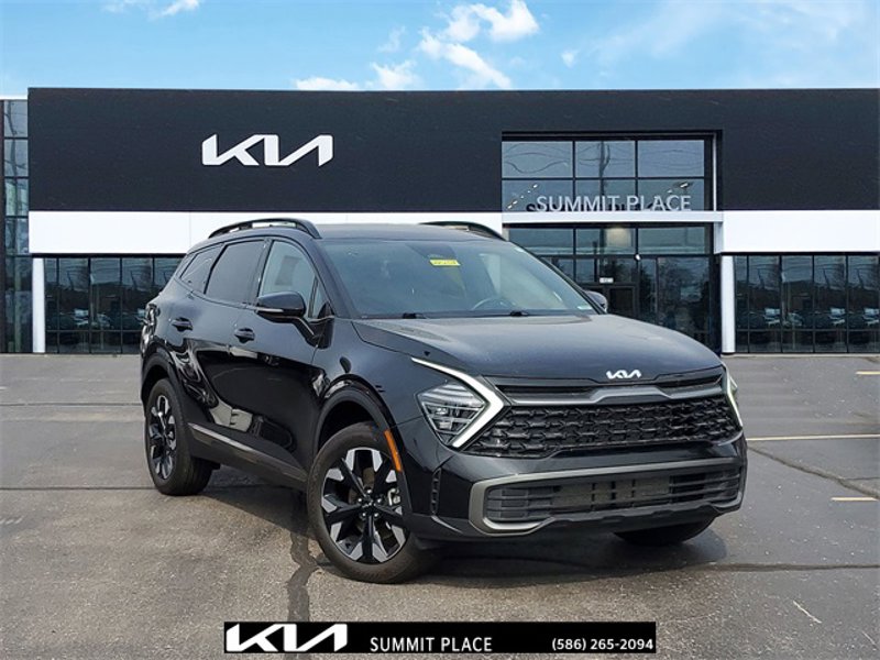 Certified 2024 Kia Sportage X-Line image 1