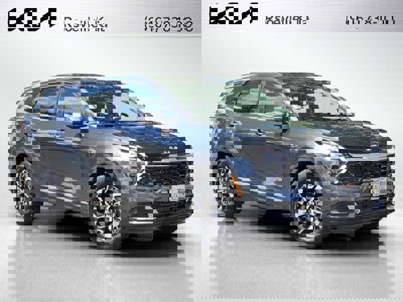 Certified 2024 Kia Sportage EX image 1