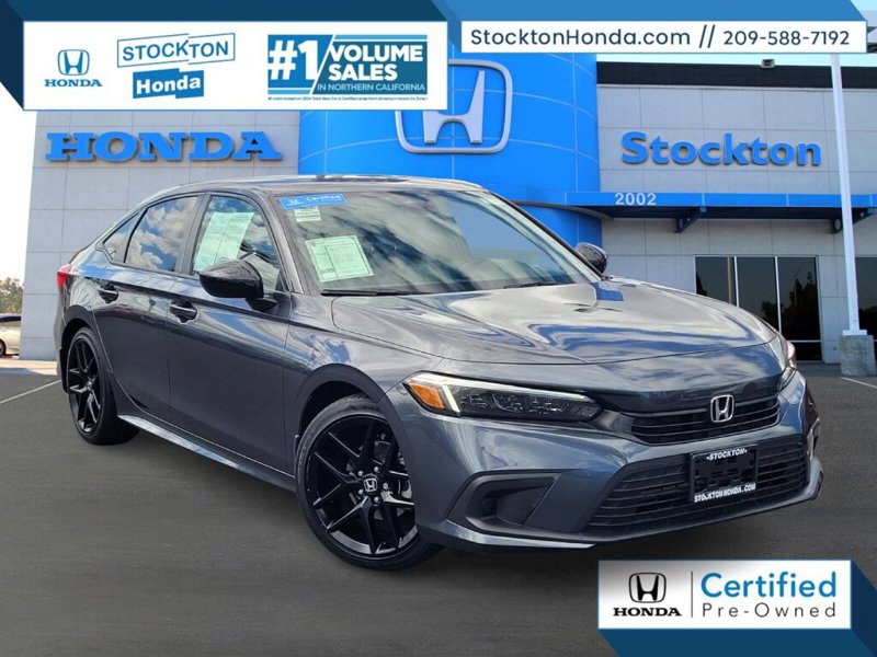Certified 2024 Honda Civic Sport image 1