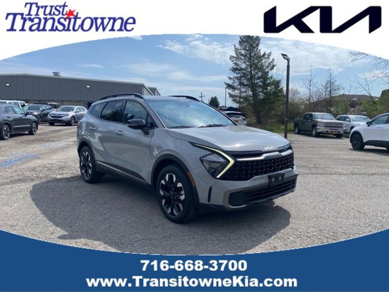 Certified 2023 Kia Sportage X-Line w/ X-Line Premium Package image 1