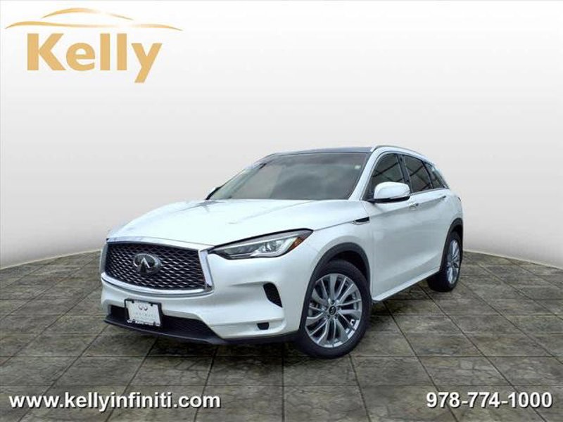 Certified 2023 INFINITI QX50 Luxe image 1