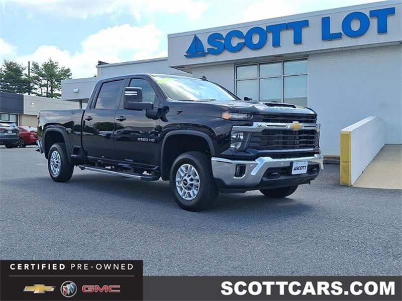 Certified 2025 Chevrolet Silverado 2500 LT w/ All Star Edition image 1