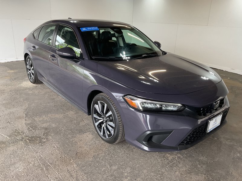 Certified 2024 Honda Civic EX-L image 1