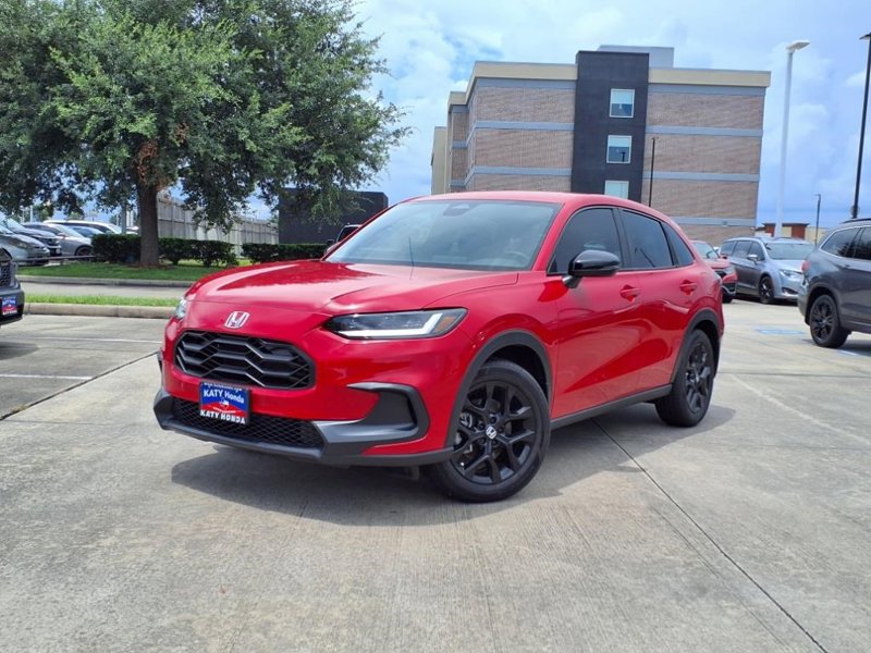 Certified 2025 Honda HR-V Sport image 1