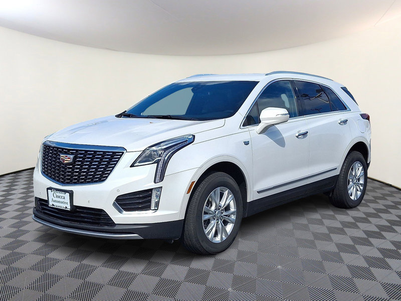 Certified 2022 Cadillac XT5 Luxury image 1