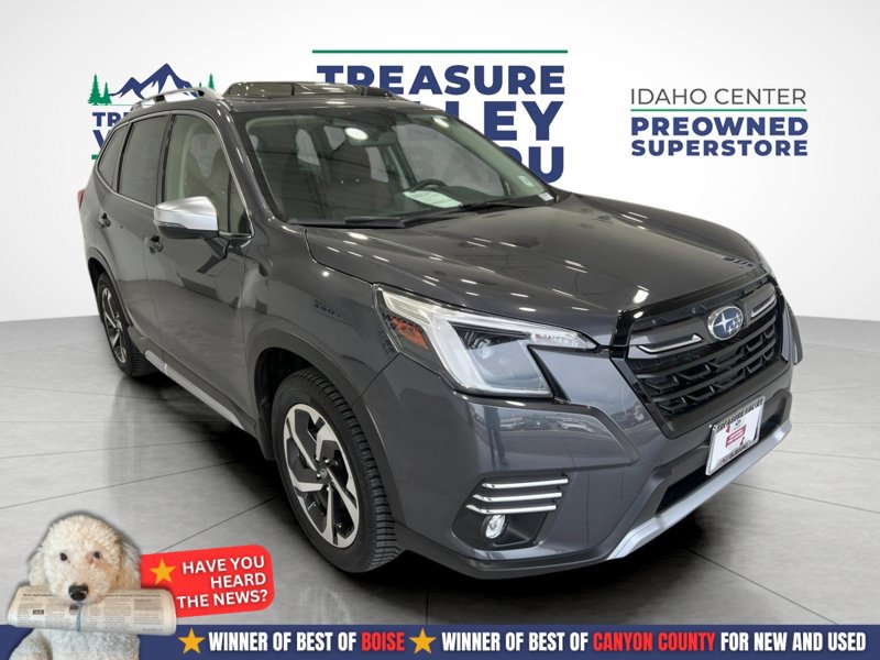 Certified 2022 Subaru Forester Touring w/ Popular Package #3 image 1