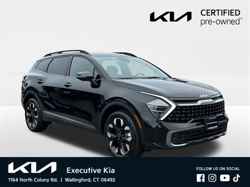 Certified 2024 Kia Sportage X-Line image 1