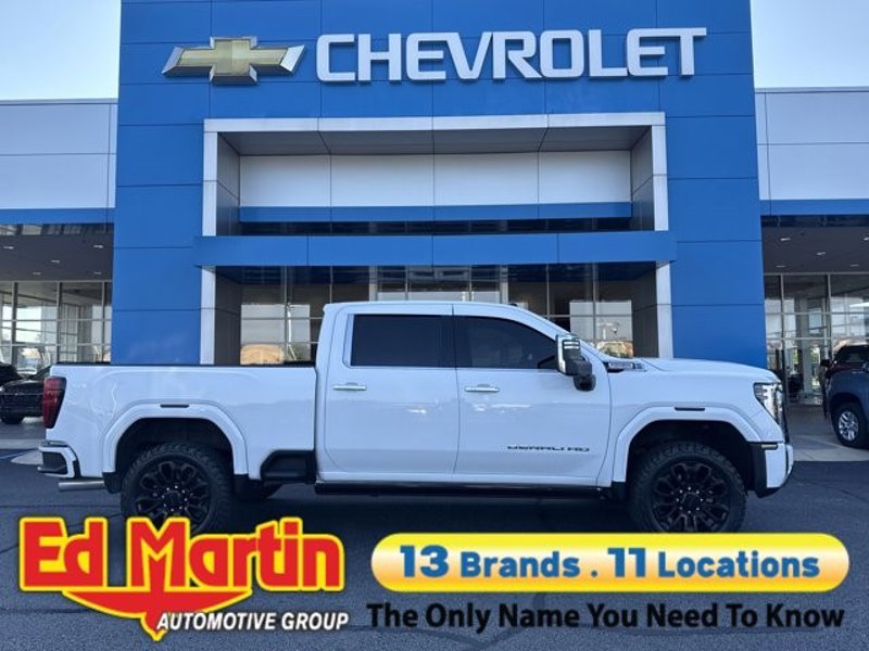 Certified 2024 GMC Sierra 2500 Denali w/ Denali Reserve Package image 1