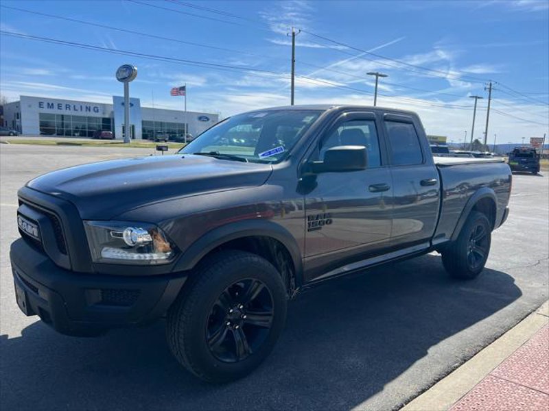 Certified 2022 RAM 1500 Classic Warlock image 1