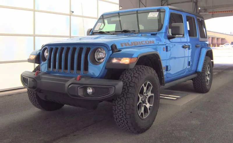 Used 2021 Jeep Wrangler Unlimited Rubicon image 1