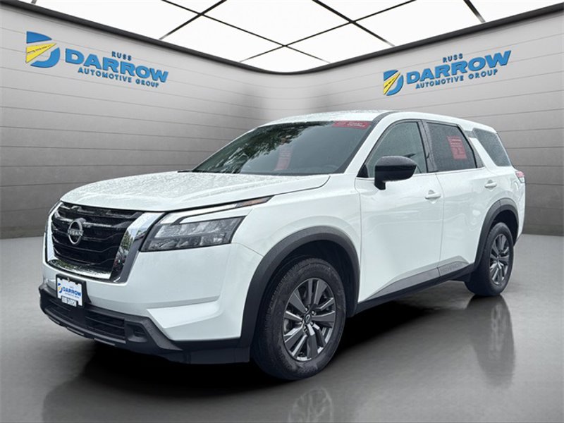 Certified 2023 Nissan Pathfinder S w/ Cargo Package image 1