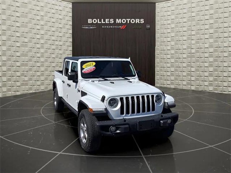 Certified 2021 Jeep Gladiator Sport image 1