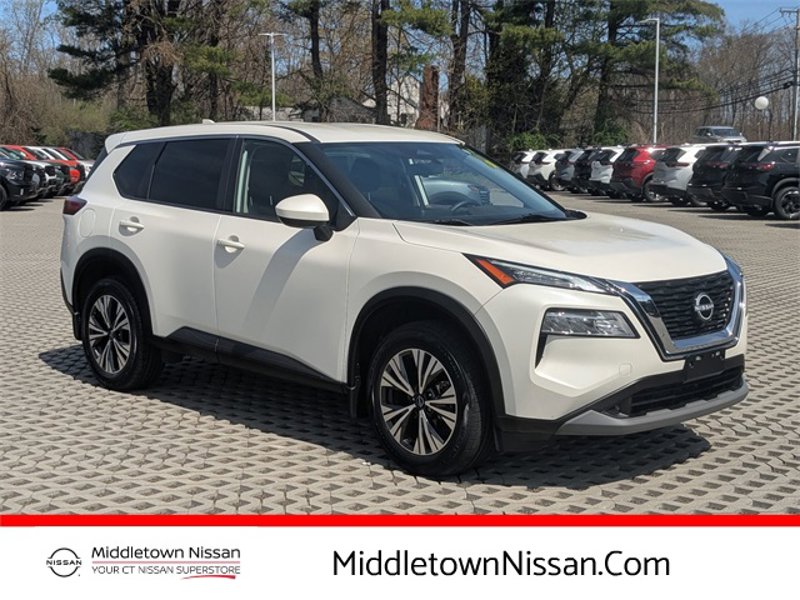 Certified 2023 Nissan Rogue SV image 1
